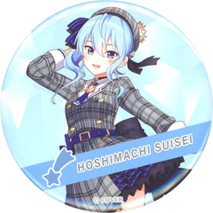 VTuber Hololive Hoshimachi Suisei Random Can Badge Hololive Super Expo 2022 Limited Buttons [USED]