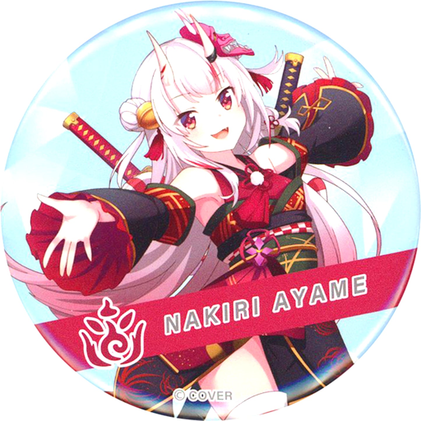 Nakiri Ayame Hololive SUPER EXPO 2022 Hololive Random Button [USED]