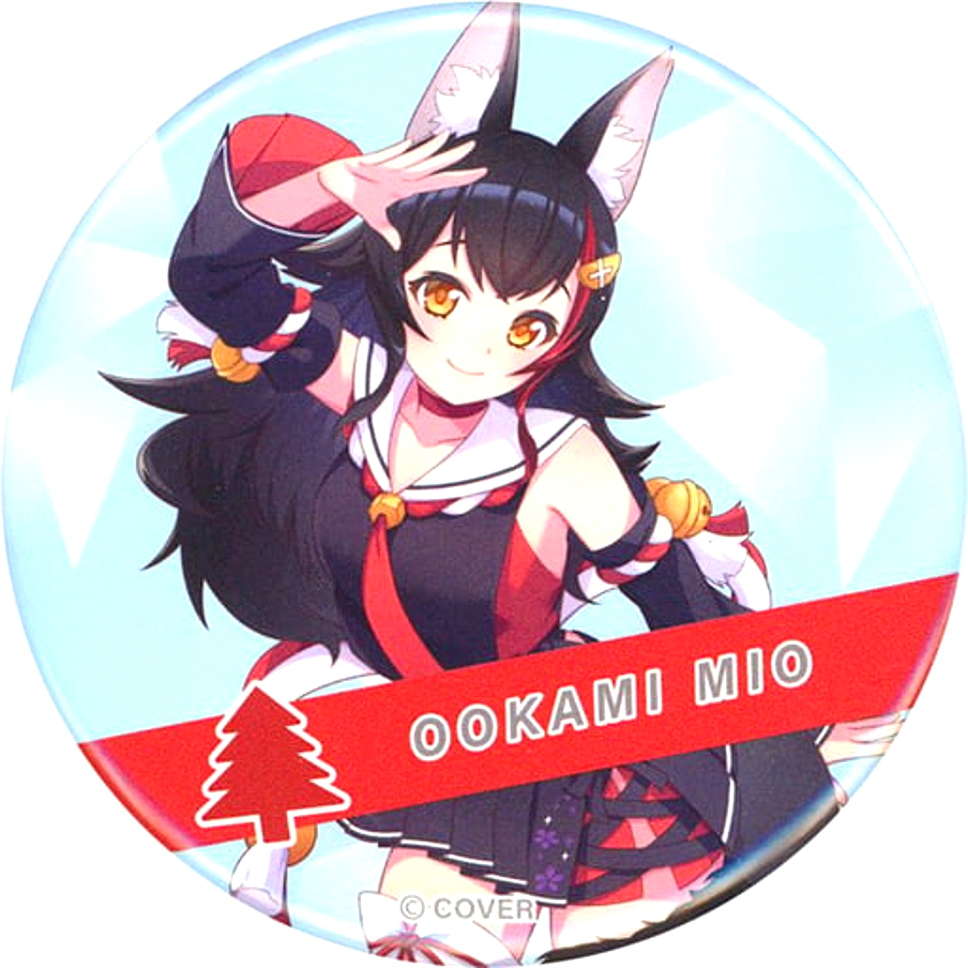 Ookami Mio Hololive Super Expo 2022 Random Button [USED]