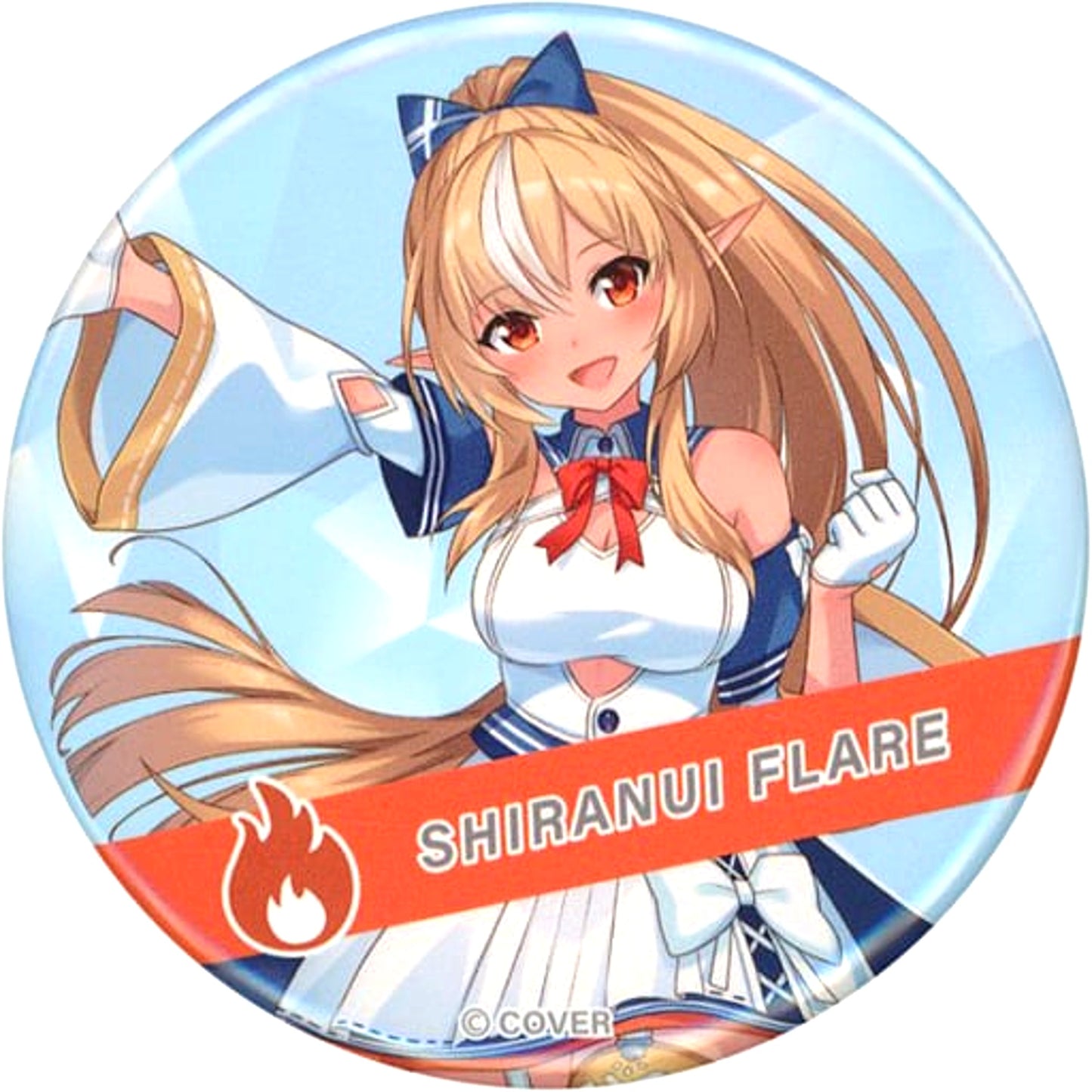 Shiranui Flare hololive Random Button SUPER EXPO 2022 [USED]