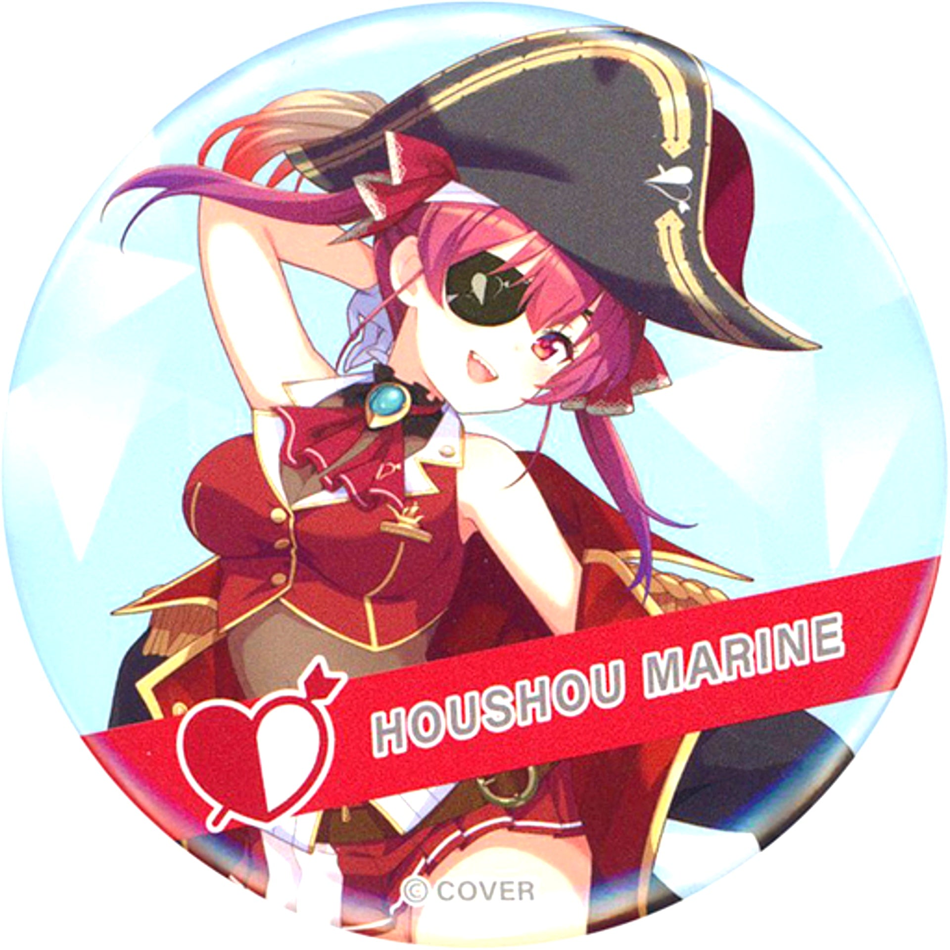 Houshou Marine Hololive Super Expo 2022 Random Button [USED]
