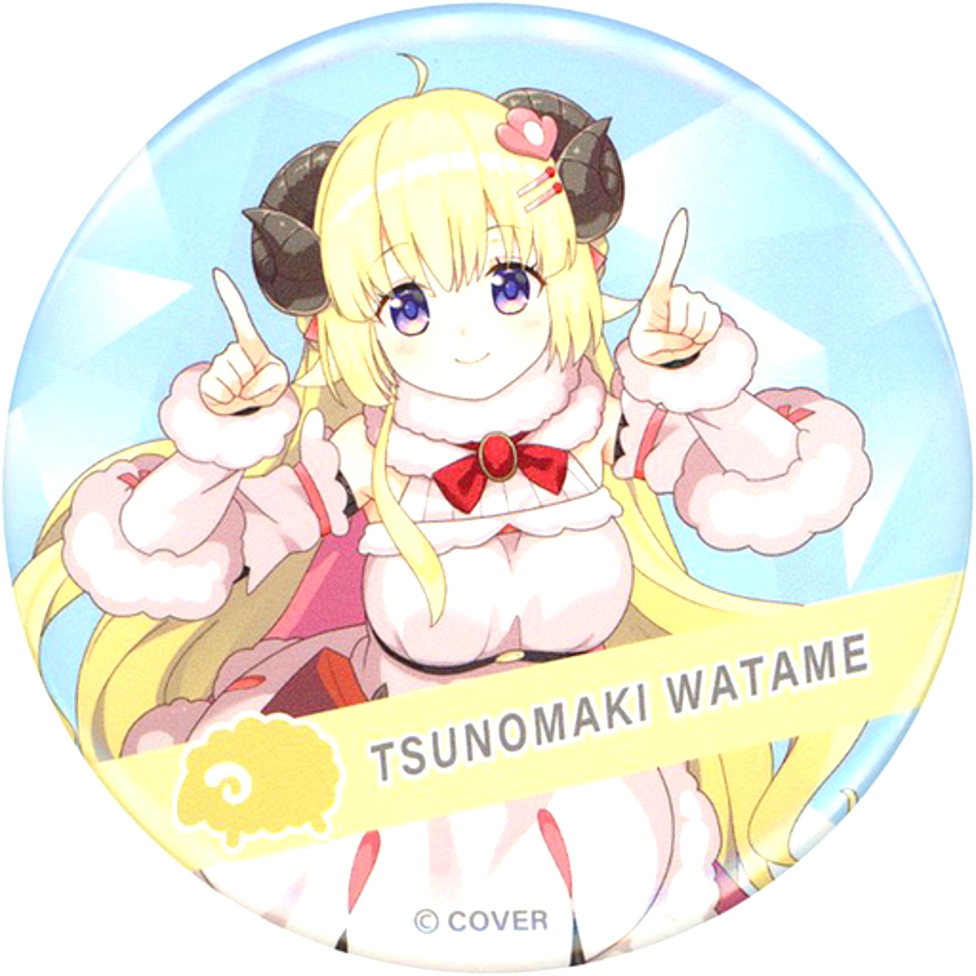 Tsunomaki Watame hololive Random Button SUPER EXPO 2022 [USED]