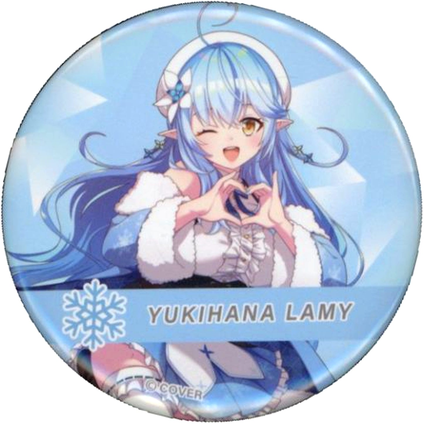 Yukihana Lamy Virtual YouTuber Hololive Random Button hololive SUPER EXPO 2022 [USED]