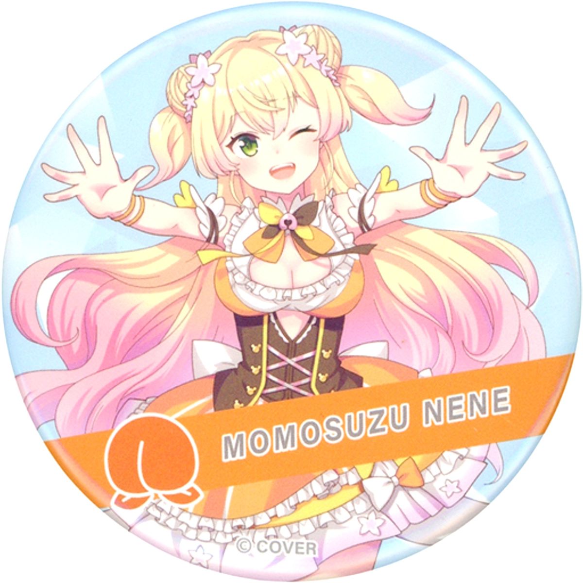 Momosuzu Nene Virtual YouTuber Holo Live hololive SUPER EXPO 2022 Random Button [USED]