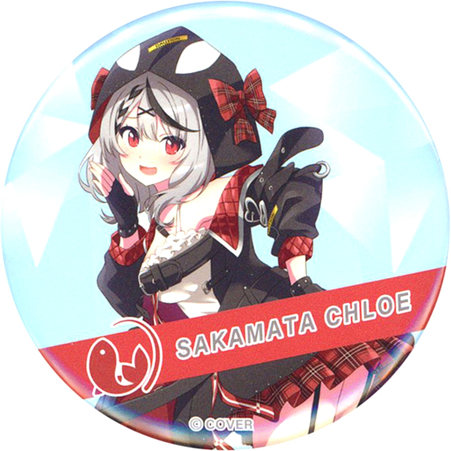 Sakamata Chloe hololive Random Button SUPER EXPO 2022 [USED]