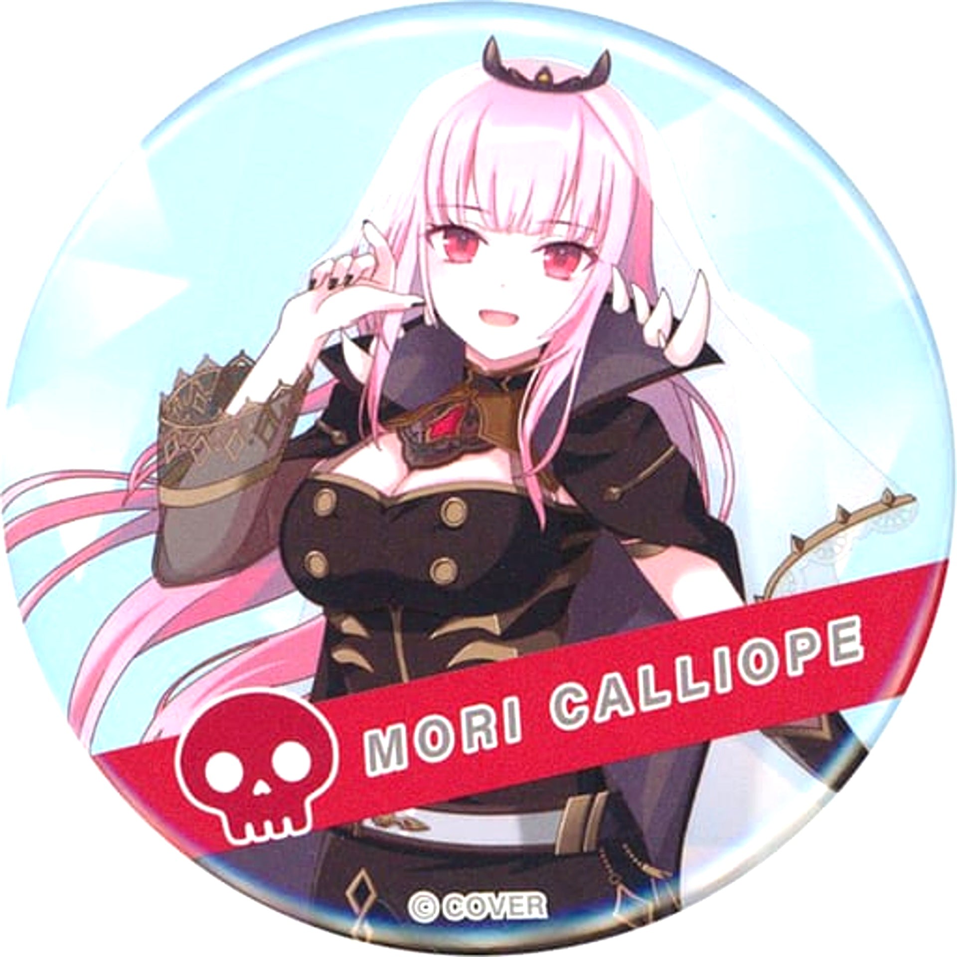 hololive Mori Calliope hololive SUPER EXPO 2022 hololive Random Can Badge [USED]