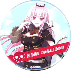 hololive Mori Calliope hololive SUPER EXPO 2022 hololive Random Can Badge [USED]