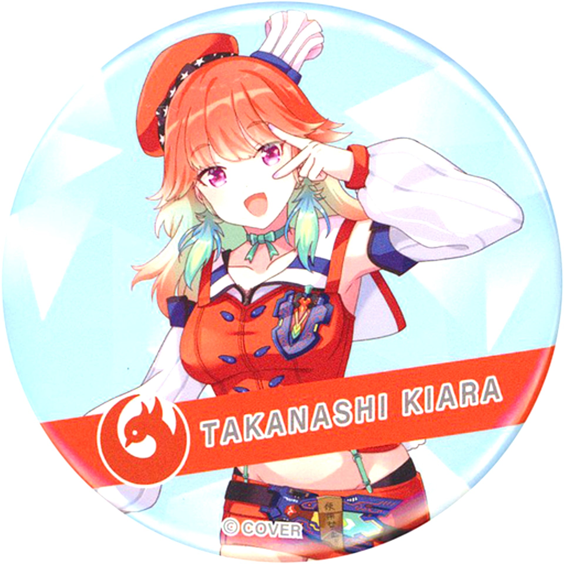 Takanashi Kiara Virtual YouTuber Hololive Random Button hololive SUPER EXPO 2022 [USED]