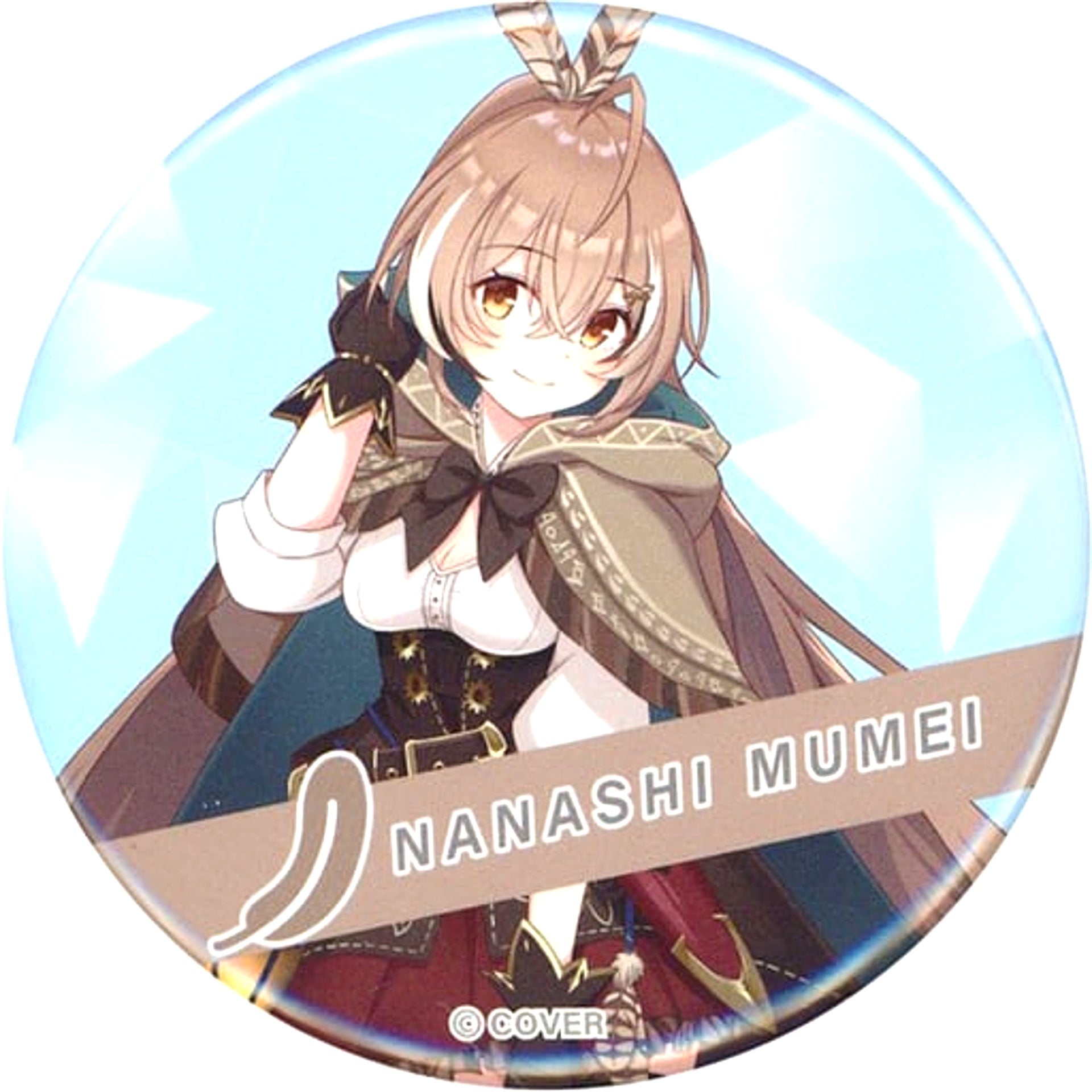 Nanashi Mumei Virtual YouTuber Hololive Random Button hololive SUPER EXPO 2022 [USED]