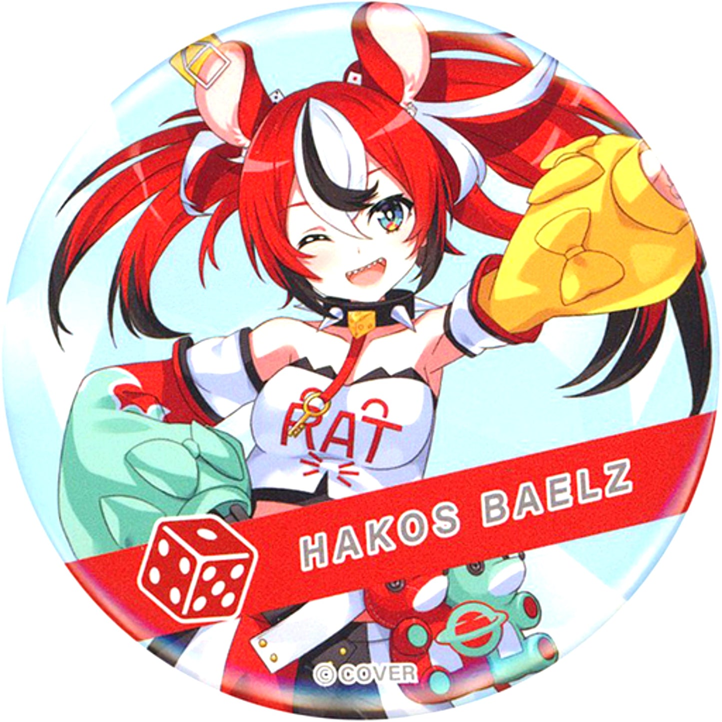 Hakos Baelz Hololive Super Expo 2022 Random Button [USED]