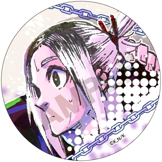 Gin Gagamaru Blue Lock Trading Button Color [USED]