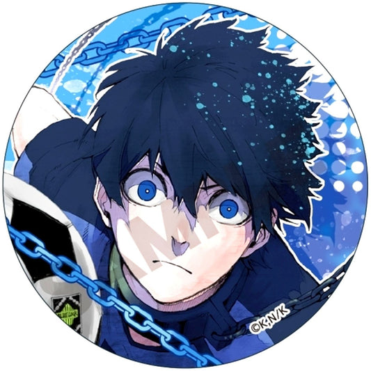 Yoichi Isagi Type B Blue Lock Trading Button Color [USED]