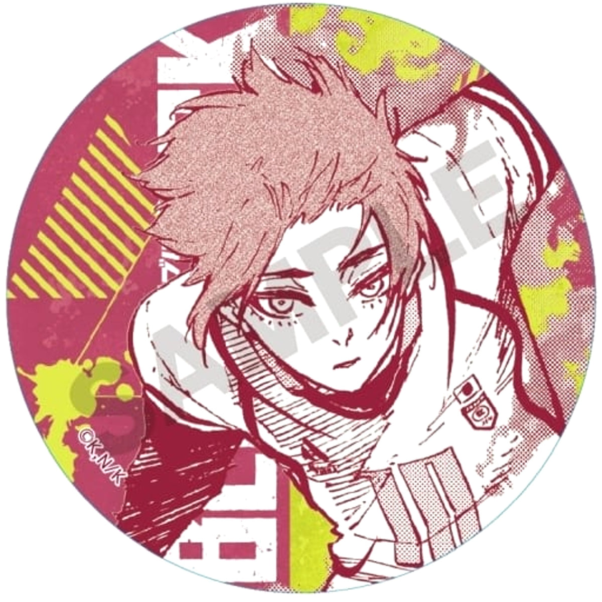 Blue Lock Sae Itoshi Trading Can Badge Comics Vol.1 Buttons [USED]