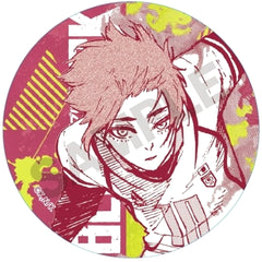 Blue Lock Sae Itoshi Trading Can Badge Comics Vol.1 Buttons [USED]