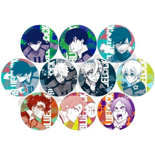 Set of 10 Blue Lock Trading Button Comic Vol.2 [USED]