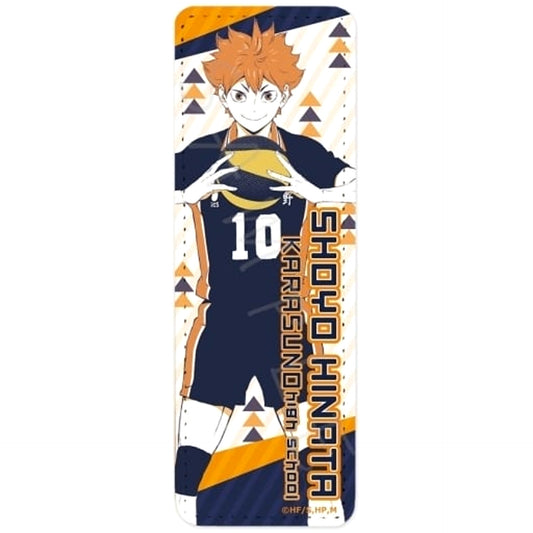 Haikyu!! Shoyo Hinata A Part 4 Leather Badge Long Buttons [USED]