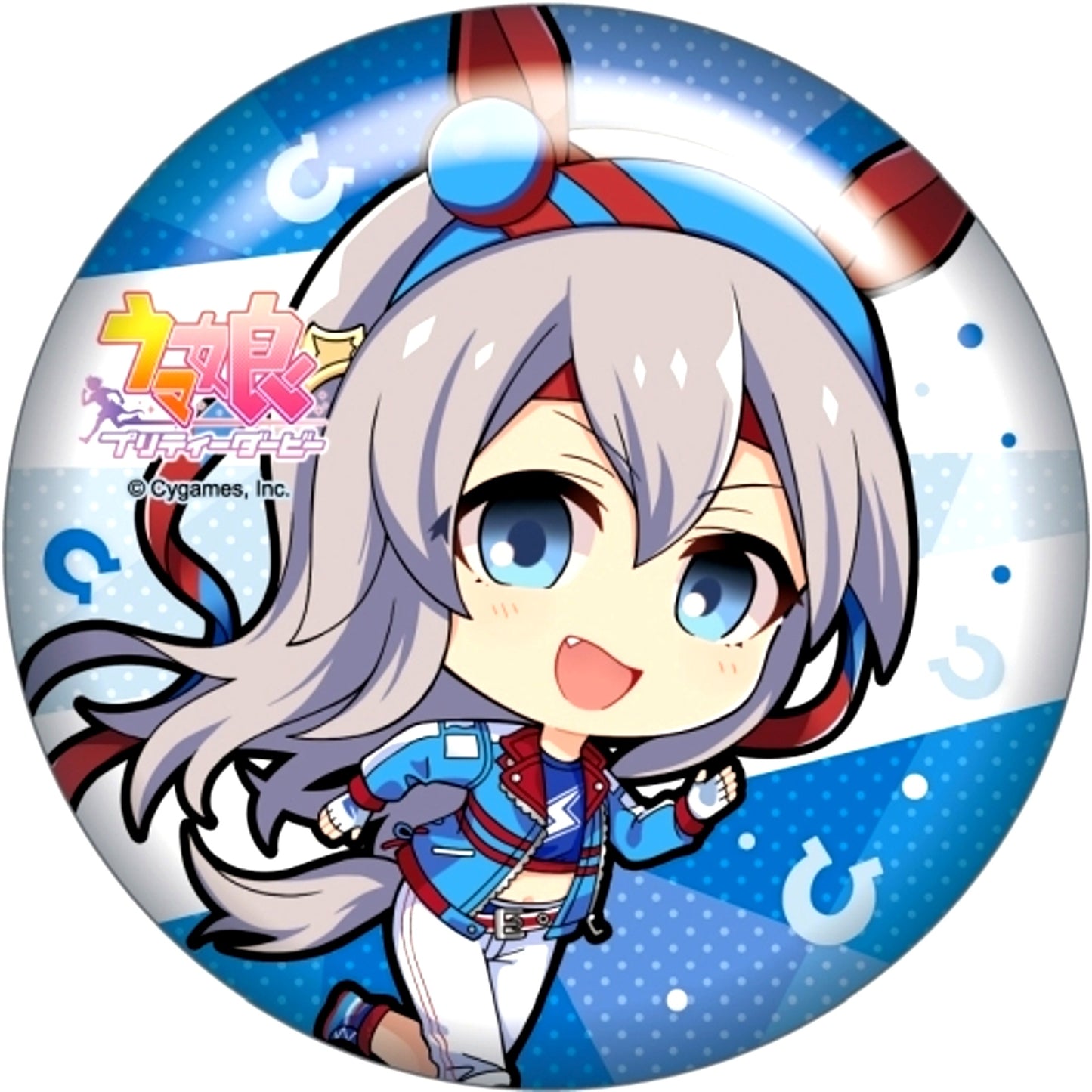 Tamamo Cross Uma Musume Pretty Derby Chara Puchi Button Vol.2 [USED]