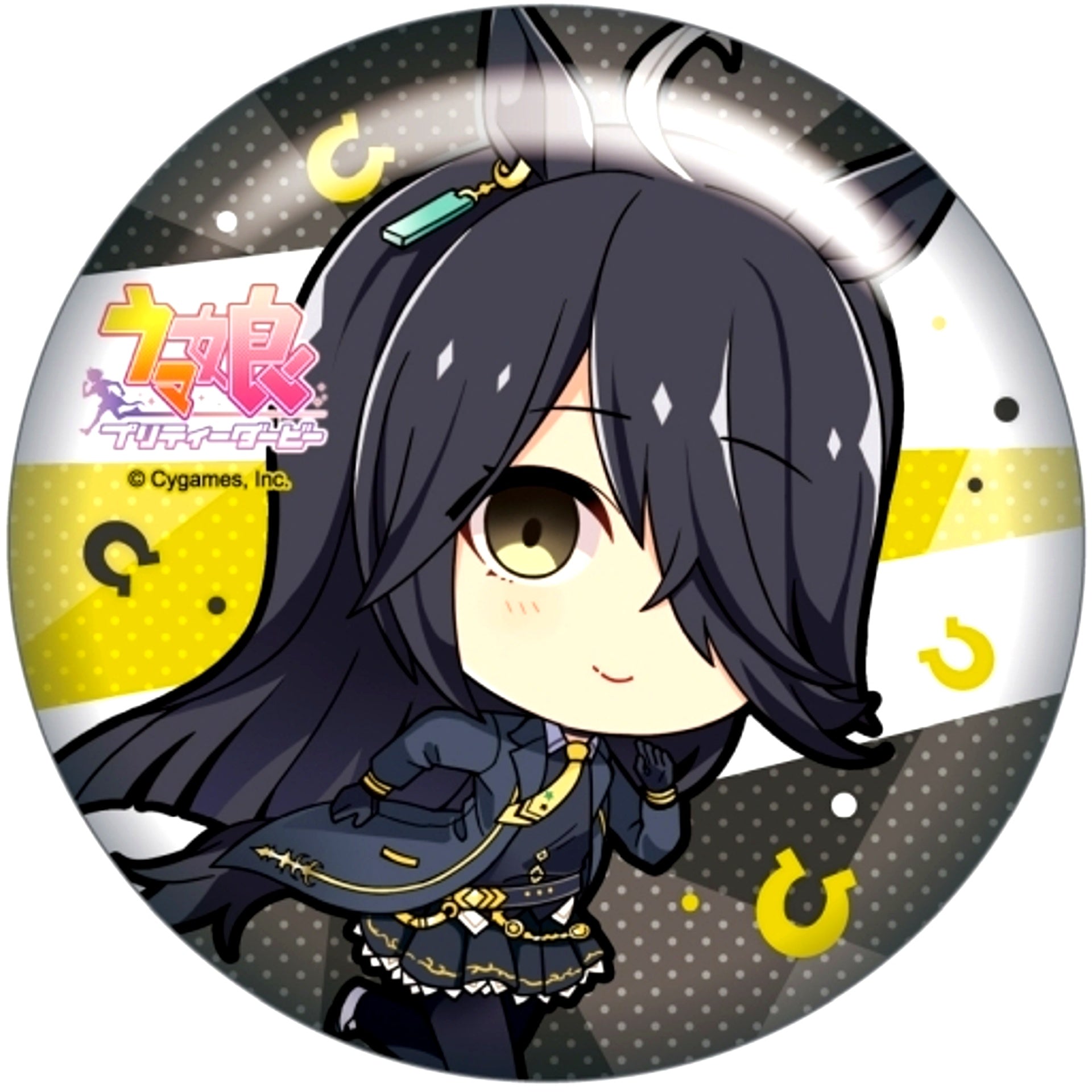 Manhattan Cafe Uma Musume Pretty Derby Chara Petit Button Vol. 2 [USED]