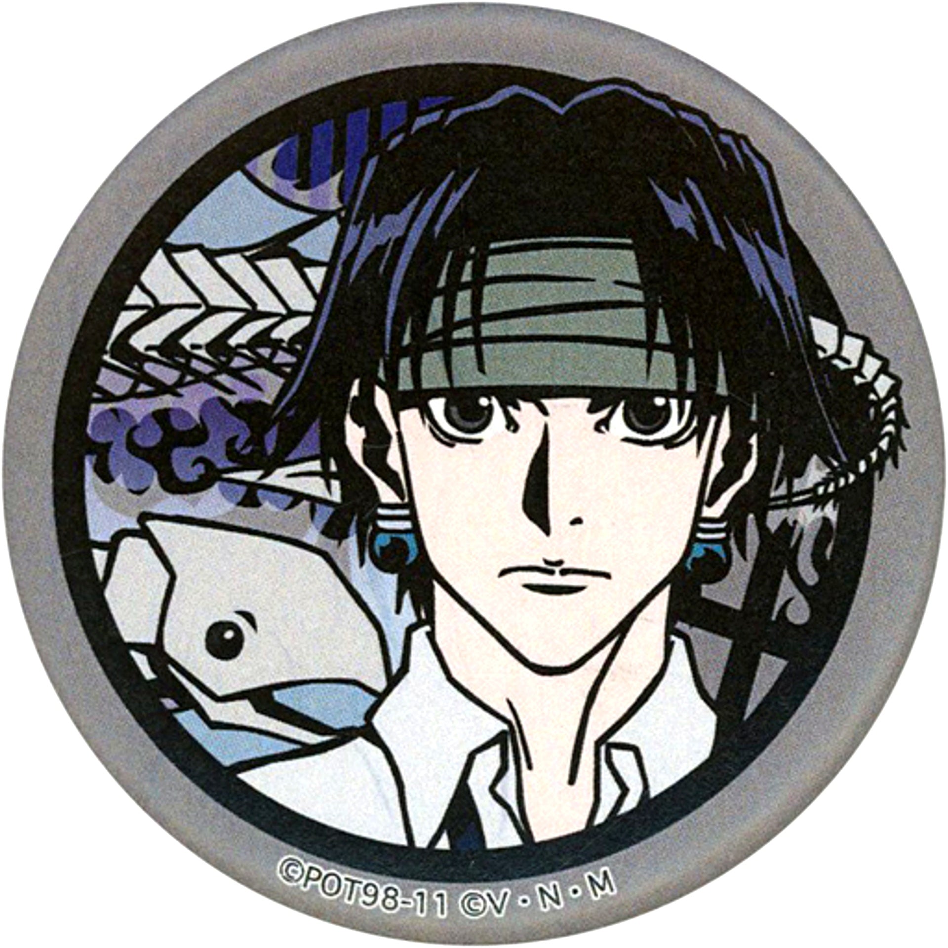 Chrollo Lucilfer Hunter x Hunter Kirie Series Vol 2 Washi Button Jump Shop Ltd [USED]