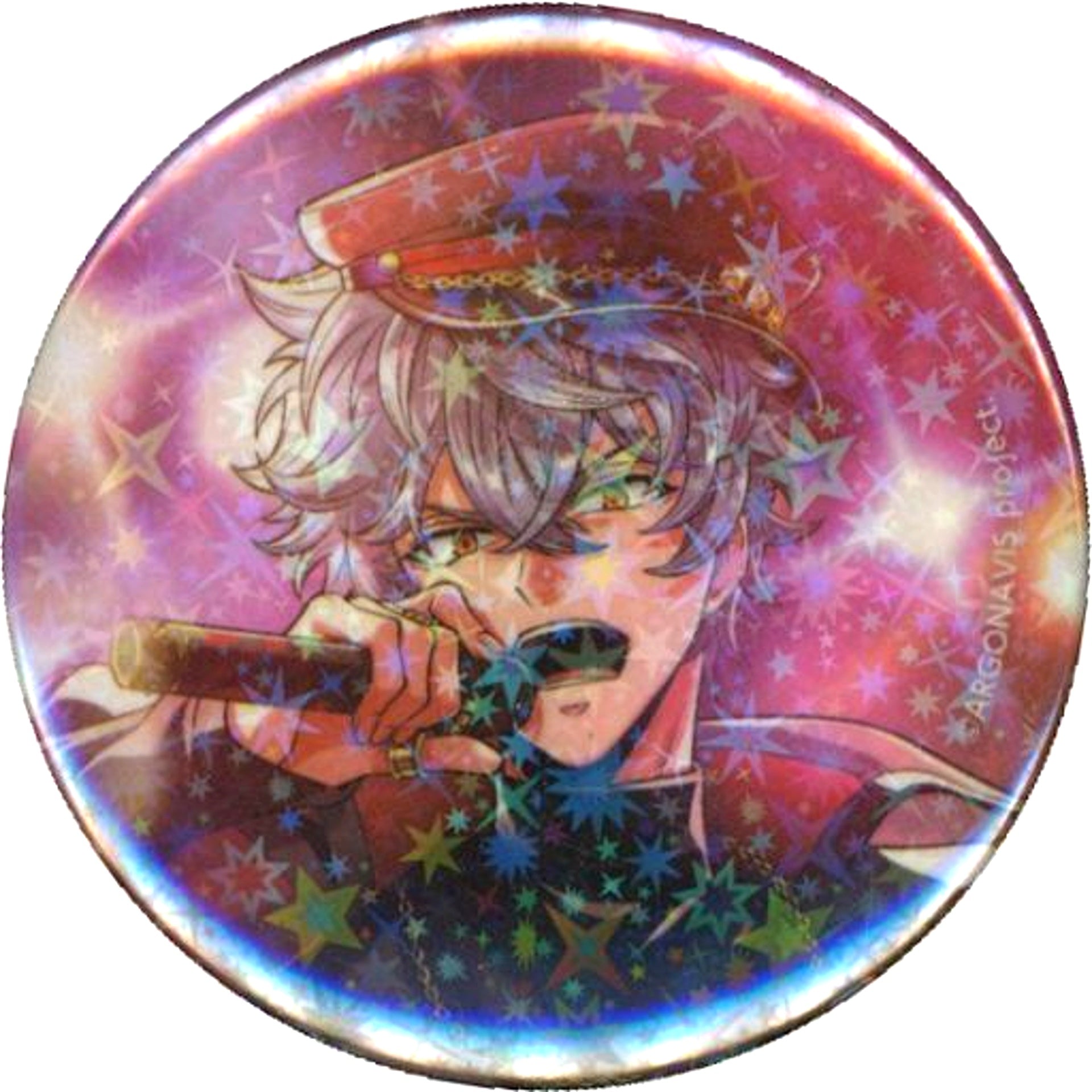 Nayuta Asahi ARGONAVIS from BanG Dream Trading Hologram Button Vol.2 Animate Limited [USED]