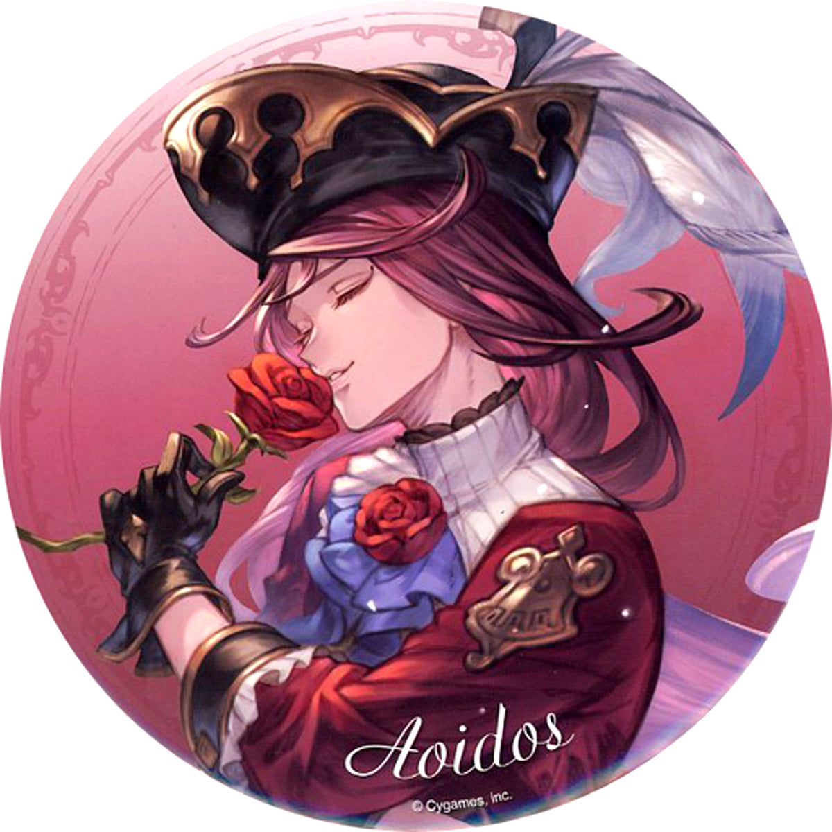 Aoidos Granblue Fantasy Jumbo Button Granblue EXTRA Fes 2020 [USED]