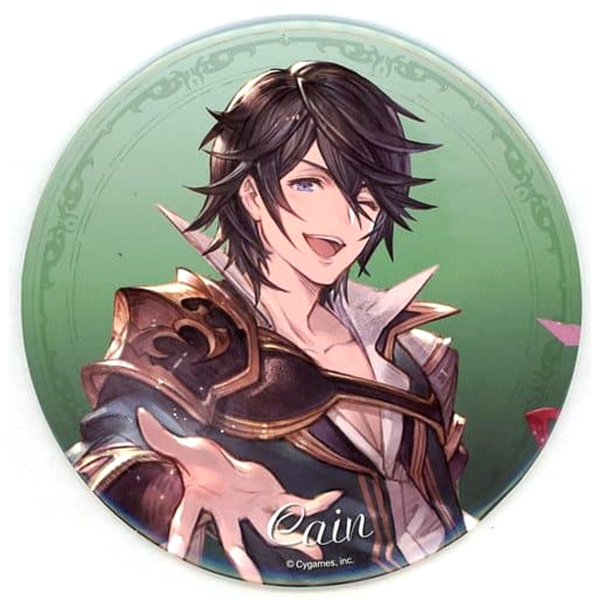 Granblue Fantasy Cain Jumbo Can Badge Granblue Fantasy EXTRA Fest 2020 Exclusive Buttons [USED]
