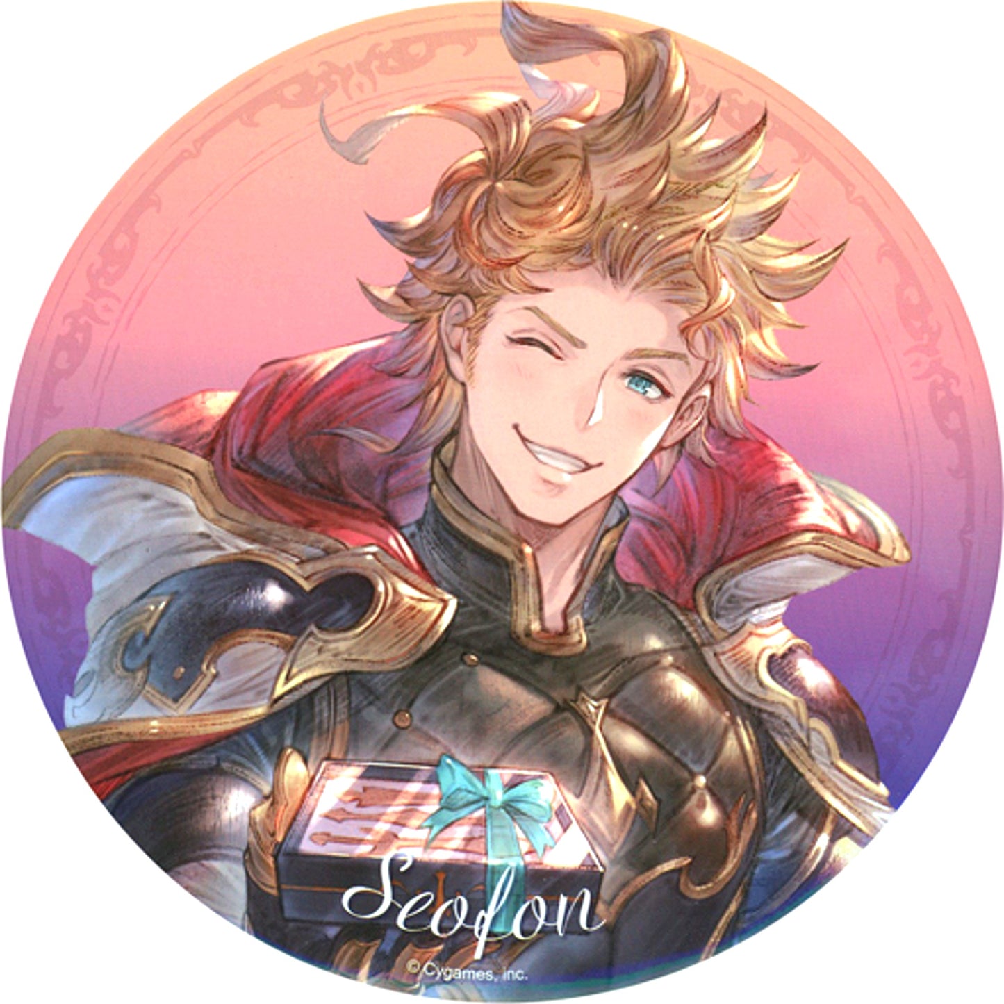 Seofon GRANBLUE FANTASY Jumbo Button Granblue EXTRA Fes 2020 [USED]