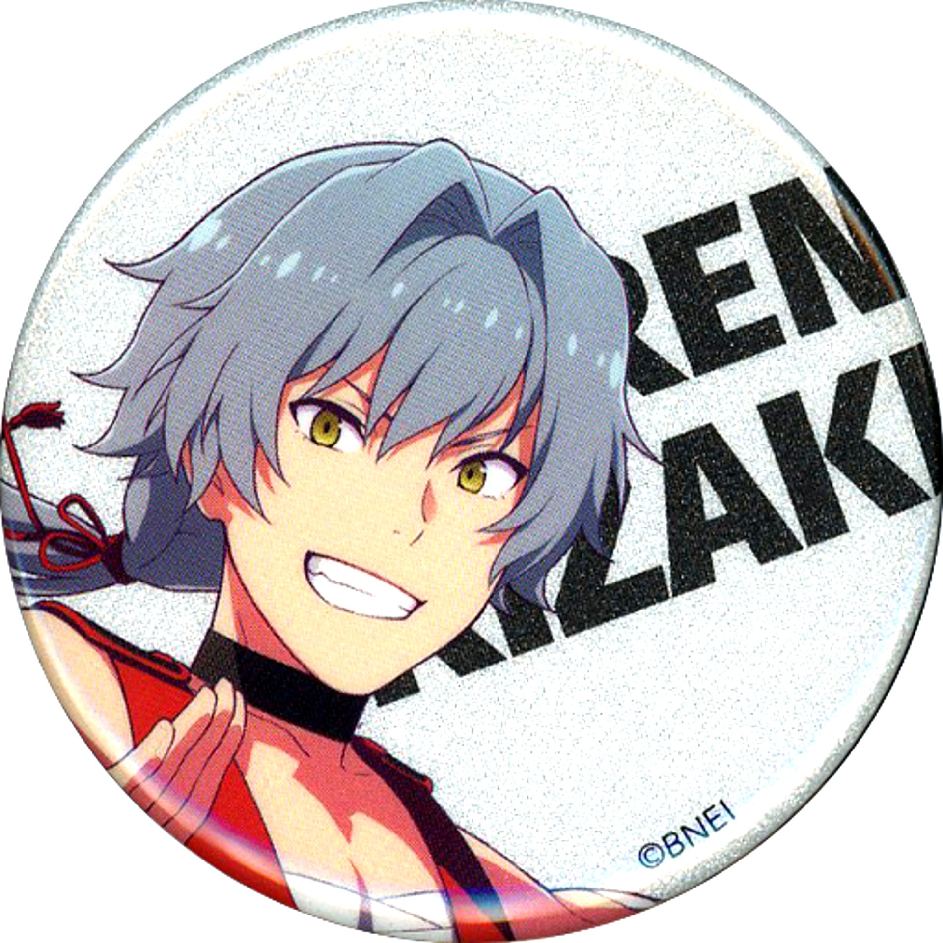 Ren Kizaki The Idolmaster SideM Growing Brighty Badge Collection A Idolmaster Official Shop - 315!!! SHOP - Goods [USED]