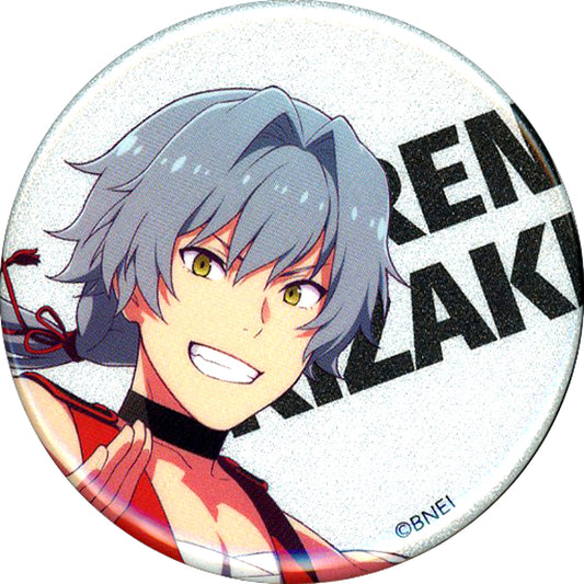 Ren Kizaki The Idolmaster SideM Growing Brighty Badge Collection A Idolmaster Official Shop - 315!!! SHOP - Goods [USED]