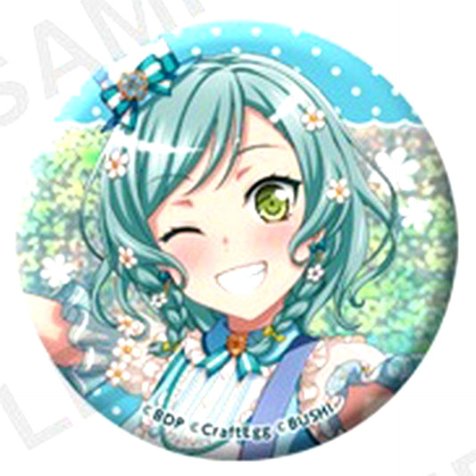 12 Hina Hikawa BanG Dream! Girls Band Party! Trading Hologram Button 2022 ver. vol.1 [USED]