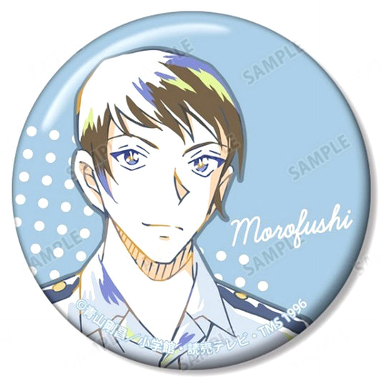 Hiromitsu Morofushi Detective Conan Trading Ani-Art Vol.6 Button [USED]