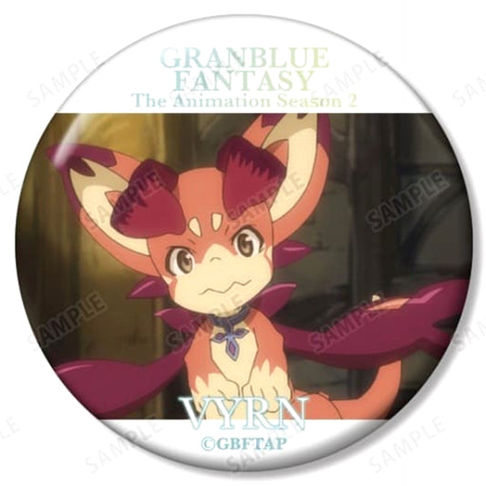 Granblue Fantasy: The Animation Season 2 Vyrn Trading Scene Button Buttons [USED]