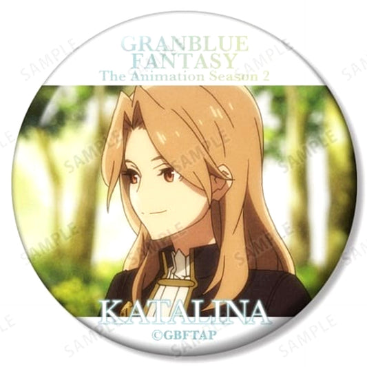 Granblue Fantasy: The Animation Season 2 Katalina Trading Scene Button Buttons [USED]