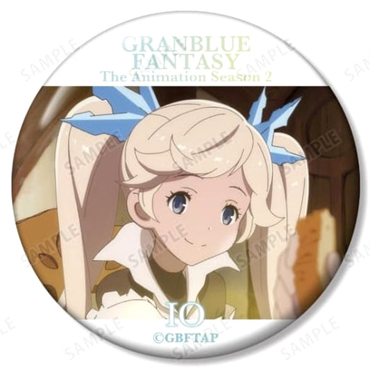 Granblue Fantasy: The Animation Season 2 Io Trading Scene Button Buttons [USED]