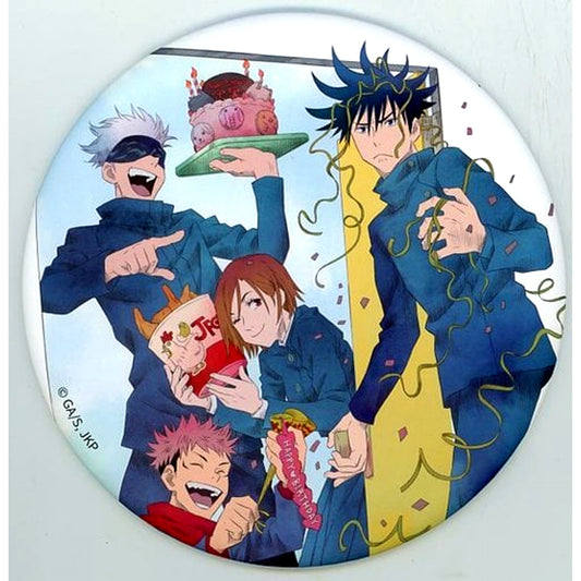 Megumi Fushiguro Jujutsu Kaisen Birthday Ltd Big Button ANiMEL CAFE in SHANGHAI [USED]