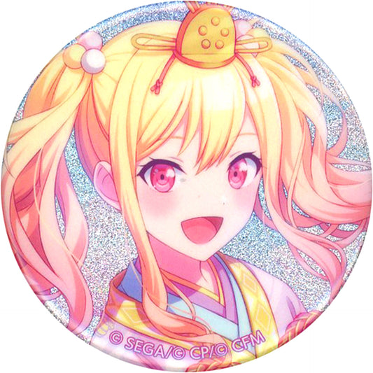 Saki Tenma Project SEKAI COLORFUL STAGE! feat. Hatsune Miku Glitter Button Event Illustration Collection Vol.6 C [USED]