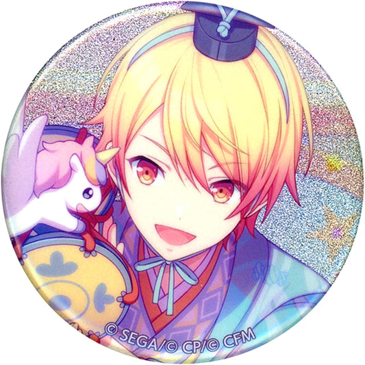 Tsukasa Tenma Project SEKAI COLORFUL STAGE! feat. Hatsune Miku Glitter Button Event Illustration Collection Vol.6 C [USED]