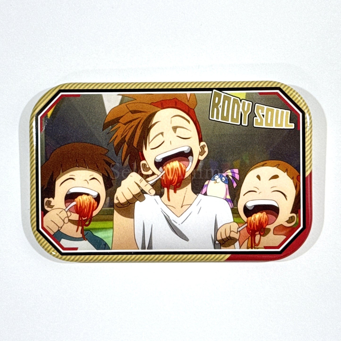 Rody Soul Brothers My Hero Academia The Movie World Heroes' Mission Marukaku Button [USED]