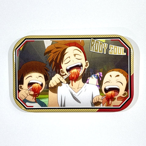 Rody Soul Brothers My Hero Academia The Movie World Heroes' Mission Marukaku Button [USED] — photo 1