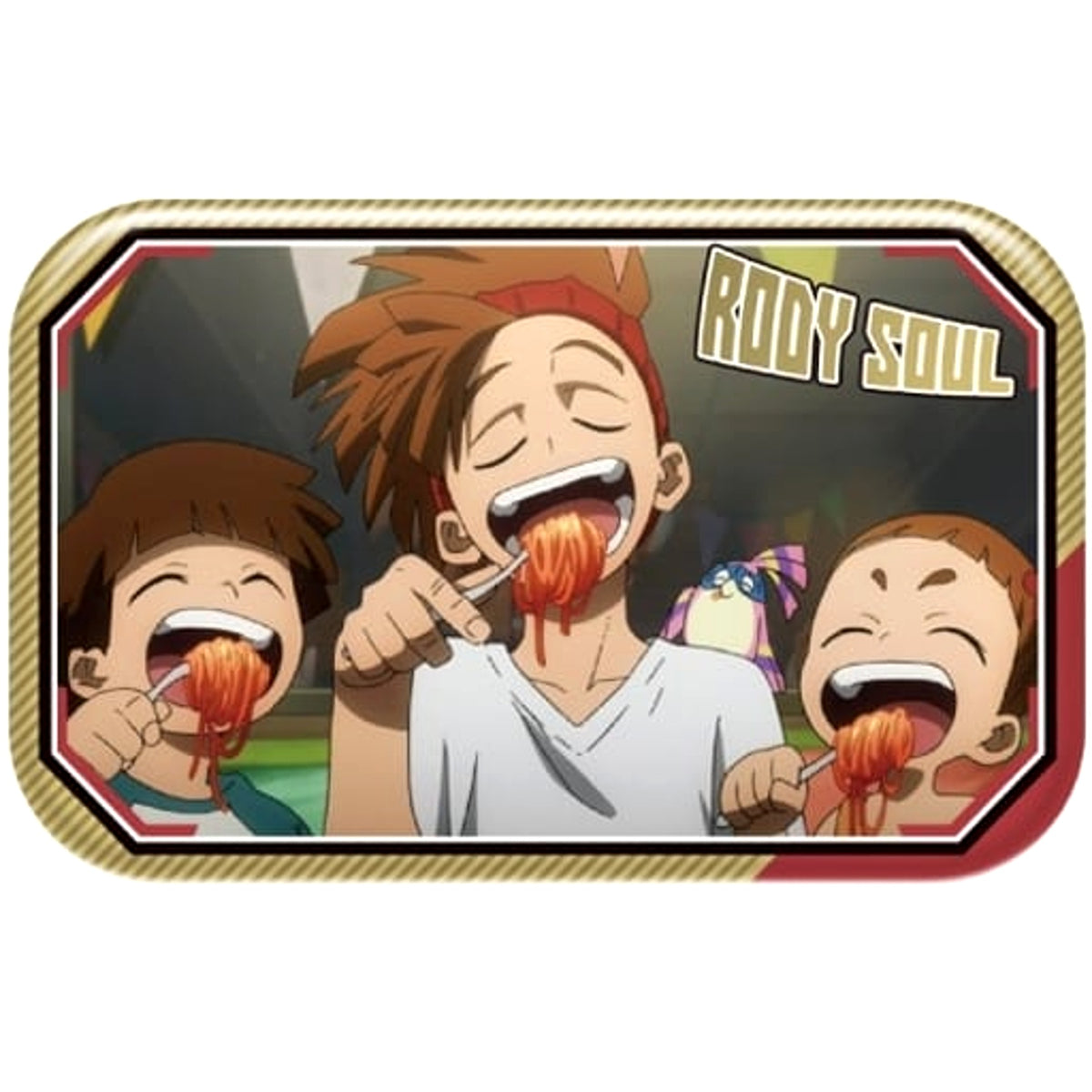 My Hero Academia: World Heroes' Mission Rody Soul Brother Round Squiare Can Badge Buttons [USED]