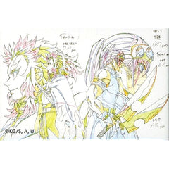 Demon Slayer: Kimetsu no Yaiba Entertainment District Arc Tengen Uzui Kyojuro Rengoku Original Art Collection Random Square Can Badge Animejapan 2022 Limited Buttons [USED]