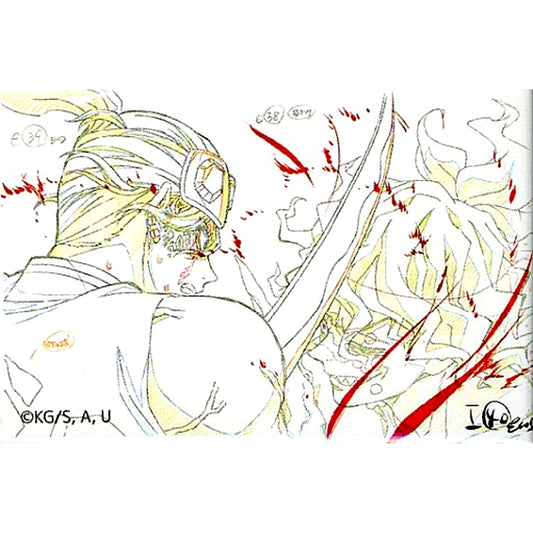 Tengen Uzui x Gyutaro Demon Slayer Entertainment District Original Art Collection Random Square Button AnimeJapan 2022 Goods [USED]