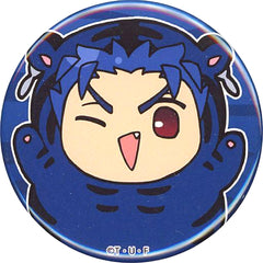 Lancer Fate/stay night Cafe Zodiac Illustration 2022 Random 44mm Button Pattern A AnimeJapan 2022 Goods [USED]
