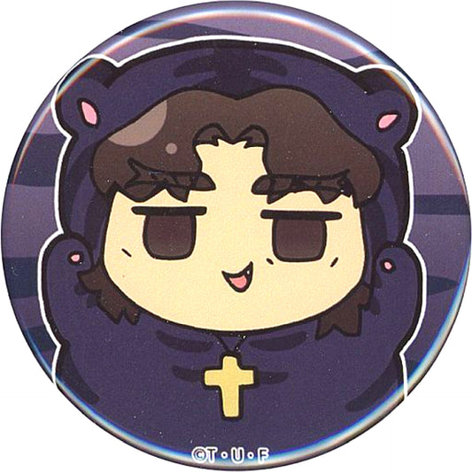 Kirei Kotomine Fate/stay night Zodiac Illustration 2022 Random 44mm Button Pattern B Cafe AnimeJapan 2022 Goods [USED]
