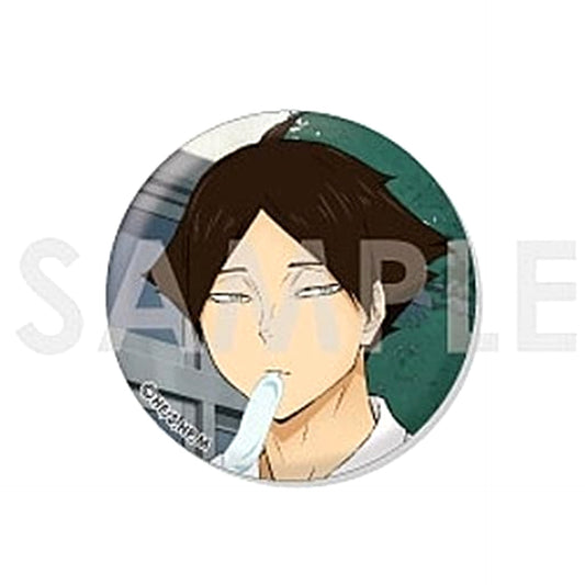 Haikyu!! Rintaro Suna 12 Trading Can Badge Itadakimasu! Buttons [USED]