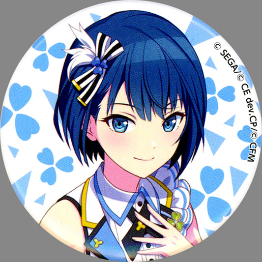 Haruka Kiritani Project SEKAI COLORFUL STAGE! feat. Hatsune Miku Character Badge Collection MORE MORE JUMP! Ver. [USED]