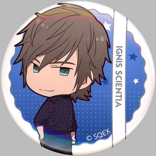 Final Fantasy XV Ignis Scientia No Glasses Character Badge Collection 2nd Anniversary Tour Across The Archipelago in Animate Limited Buttons [USED]
