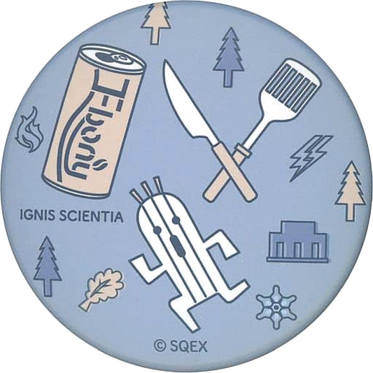Final Fantasy XV Ignis Scientia Character Badge Collection Icon Buttons [USED]
