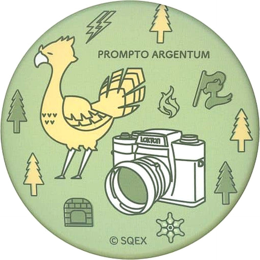 Final Fantasy XV Prompto Argentum Character Badge Collection Icon Buttons [USED]