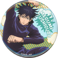 Jujutsu Kaisen Megumi Fushiguro Trading Can Badge Ver. Animejapan 2022 Limited Buttons [USED]